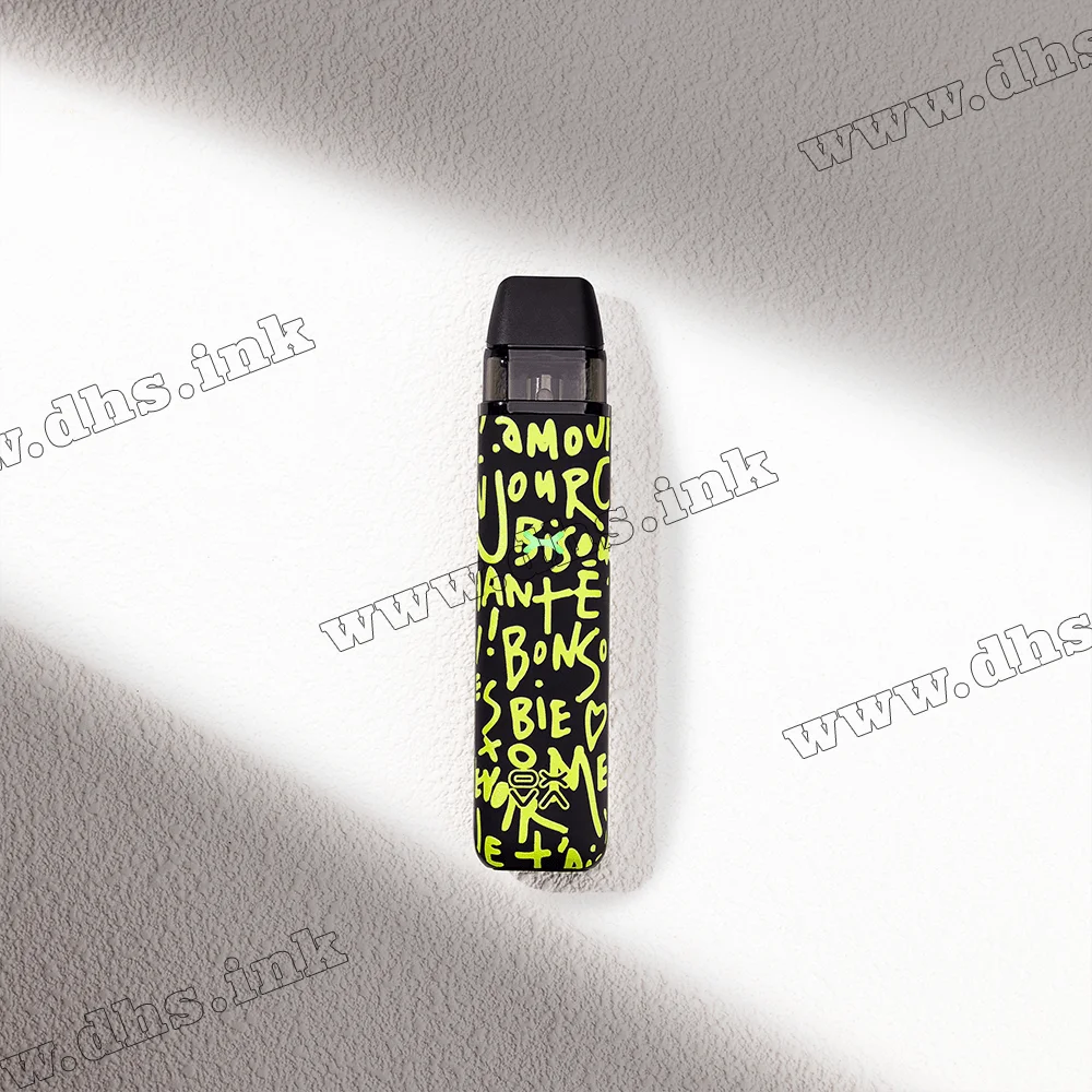 Багаторазова електронна сигарета - OXVA Xlim Go Pod Kit 1000 мАг (Graffiti Black)